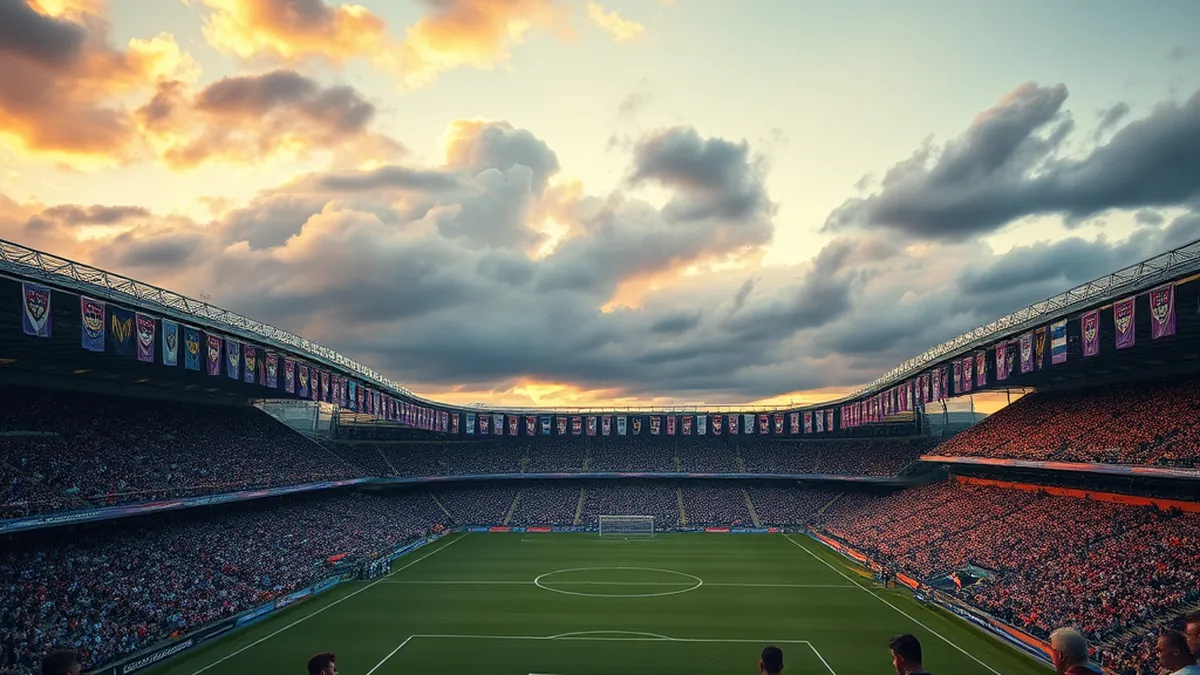 Toulouse Football Club fans clash in violent incident