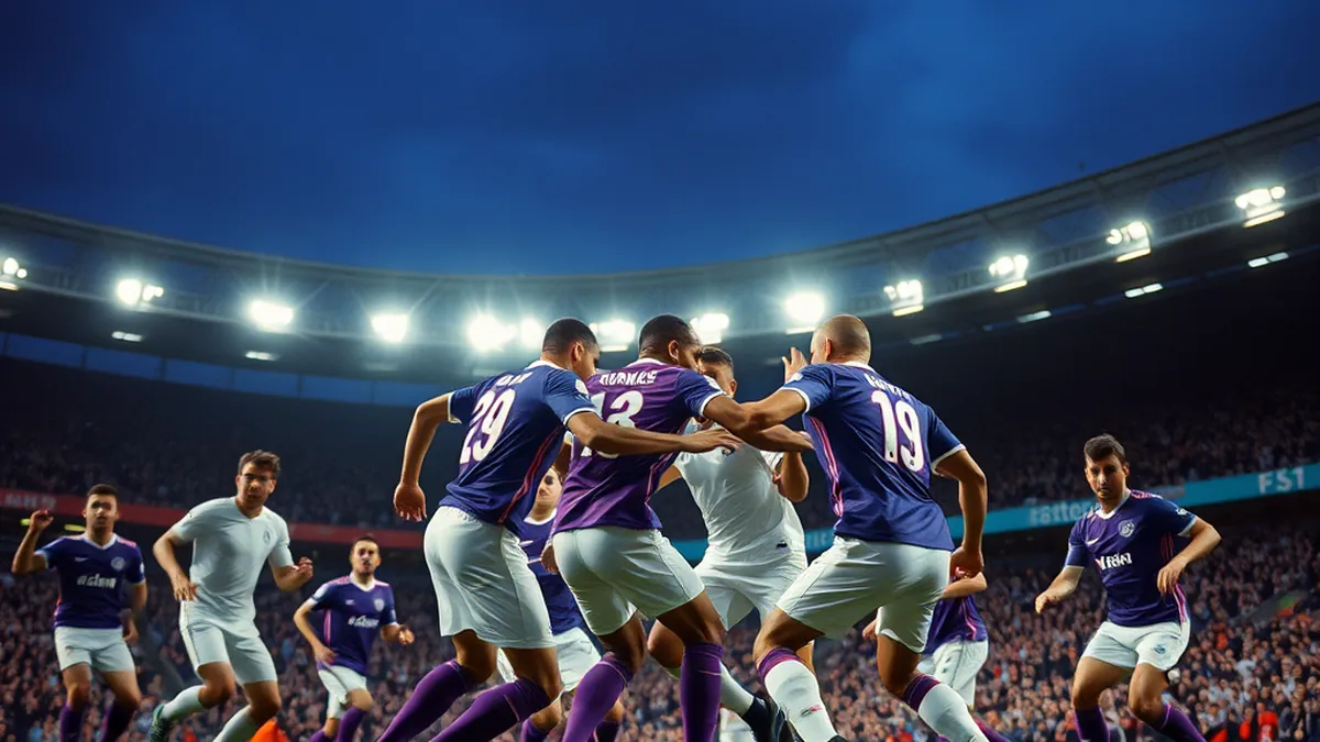 Toulouse Football Club affronte Marseille en Ligue 1