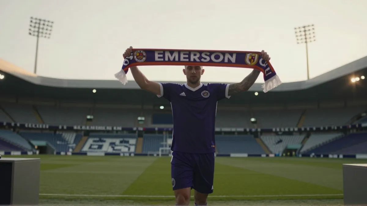 Emersonn quitte le TFC : record de 32 M€ pour Toulouse