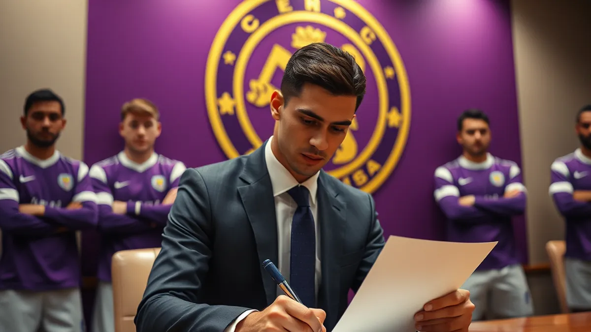 Toulouse Football Club : Thibaud Garondo signs his first professional contract!