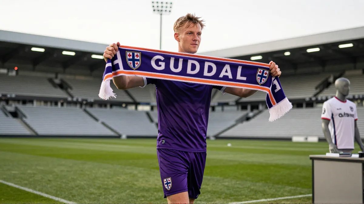 Toulouse Football Club eyes Norwegian prodigy Guddal