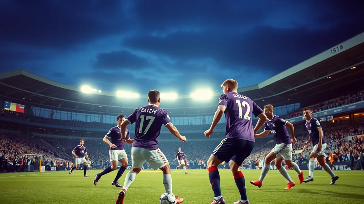 Victoire fougueuse de Toulouse Football Club contre Metz