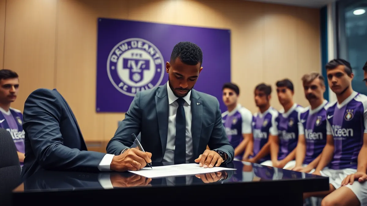 Toulouse Football Club voit le départ de Restes s’accélérer