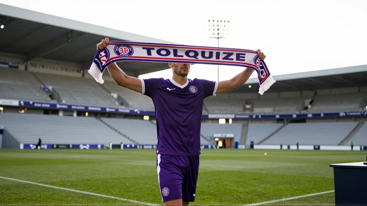 Toulouse en négociation pour un international géorgien